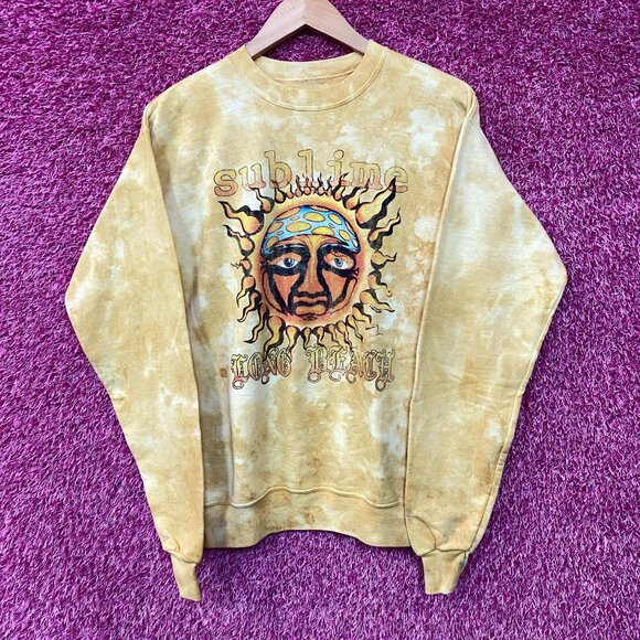 Sublime 40 Oz To Freedom Rock Crewneck size small - Picture 1 of 4